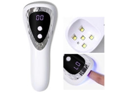 Lâmpada De Unha Portátil Recarregável Máquina De Fototerapia De Unhas Led Portátil Ly Ebike
