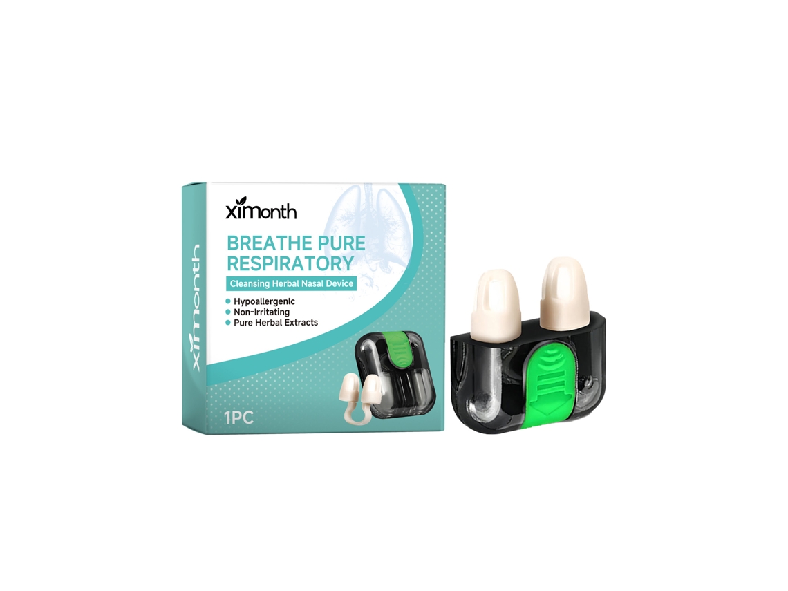 Inalador Nasal Ximonth Alivia Congestão Nasal