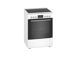Fogão Vitrocerâmico 66L 4 Queimadores Branco Hkr39C220 BOSCH