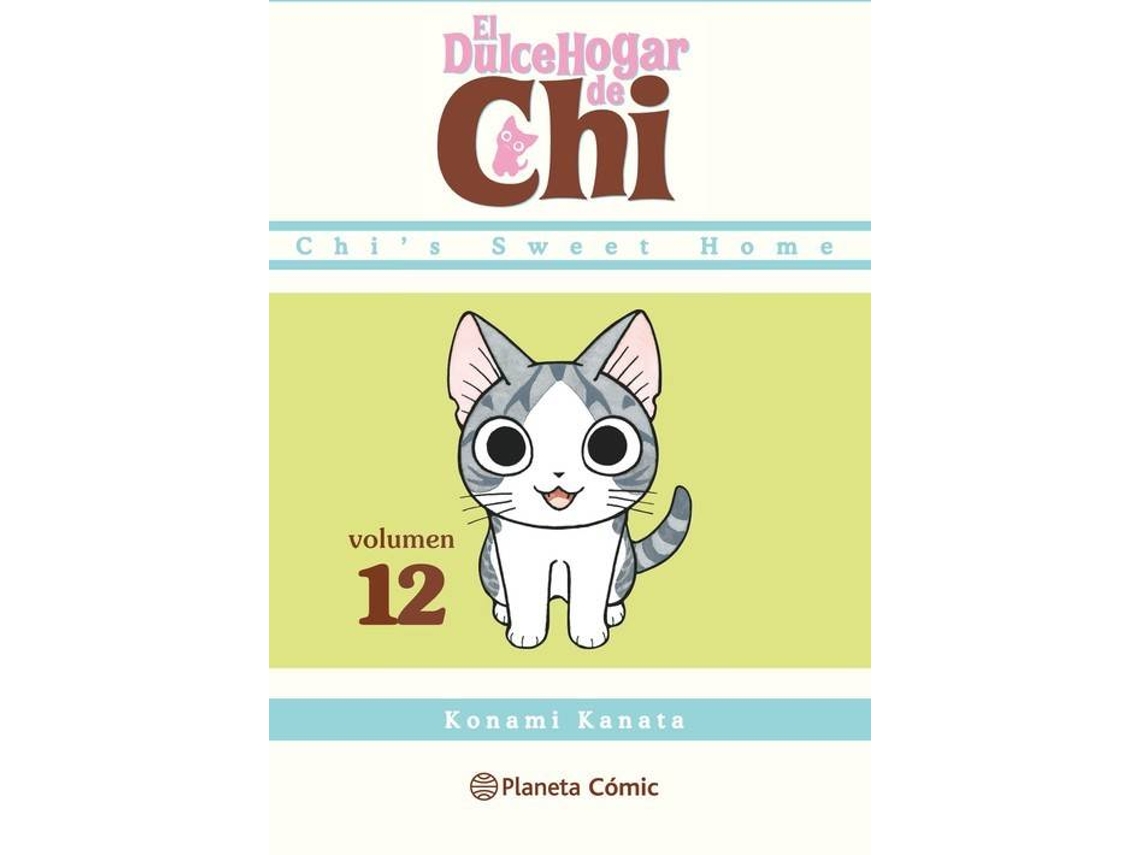 Livro Dulce hogar de Chi nº 12/12 de Konami Kanata (Espanhol)