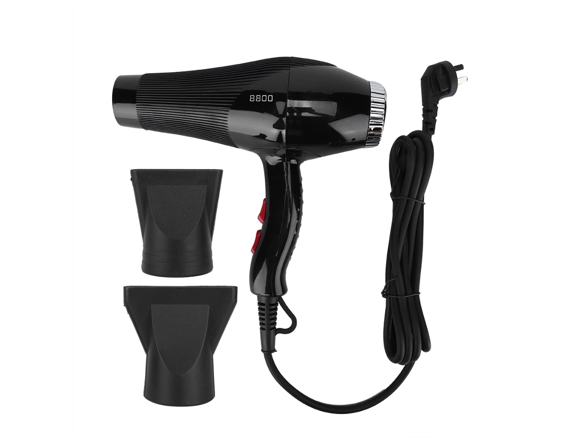Secador de cabelo elétrico portátil profissional ajustável de 2400 W para salão de beleza (2026)