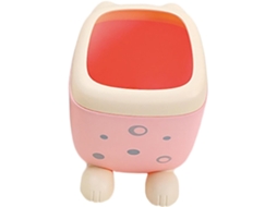 Organizador de Lápis Multifuncional Kombuida com Design Animado para Mesa, Suporte de Grande Capacidade e Armazenamento
