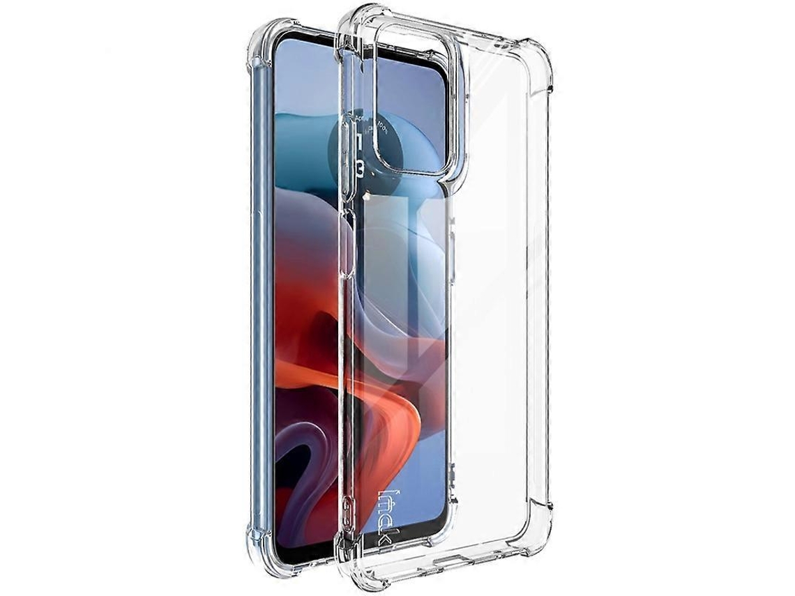 Capa De Celular Imak À Prova De Choque Com Airbag Em Tpu Para Motorola Moto G75 5g
