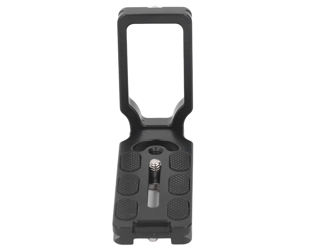 Camera L Bracket Vertical Horizontal Switching Aluminium Alloy Soft Silicone Cushion Quick Release Plate For Camera LAXISCREED