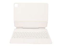 Capa Protetora de Teclado LAXISCREED para Tablets iOS com Trackpad Multitoque, Iluminado e Tampa Magnética