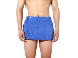 2026 toalla de Envoltura para Hombre Absorbente Ligera Sin Pelusas Con Bolsillo para Gimnasio Piscina Spa