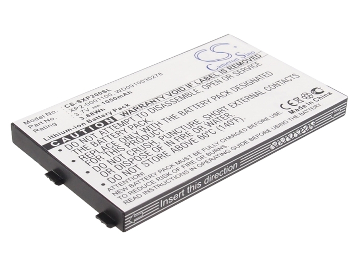 Bateria Socketmobile Xp2 3.7v 1050mah