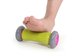 Lurelia Rolo De Massagem Para Pés, Fascite Plantar, Tpr, 17 Cm, Formato Portátil