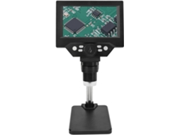 Microscópio Digital Usb Lcd de 5,5 Polegadas, 10mp, 1000x, 1080p com Luz Led. SFUSHOS
