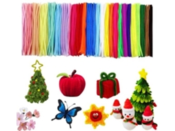 Pijpenrégua De 300 Peças - Chenille De 30 Cm - Criatividade Diy - Manualidades - Decoração - Cor Premium