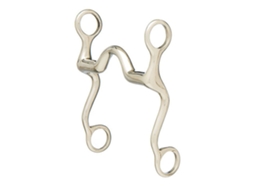 Bit Ocidental Rígido Prateado 12.5 Cmsefton