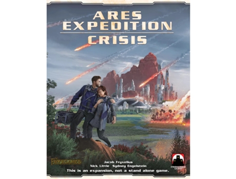 Jogo de Tabuleiro STRONGHOLD GAMES Terraforming Mars Ares Expedition: Crisis En (Idade Mínima Recomendada: 14 Anos)