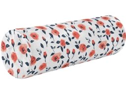 Travesseiro Cervical Redondo Frodotgv Fácil de Limpar Ideal para Viagens, Casa e Escritório