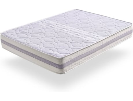 Colchão  Dream Aloe Vera Visco (160x190x19 cm - Altura: 19 cm)