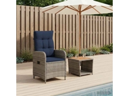 Vidaxl Conjunto De Lounge De Jardim 2 Unid.