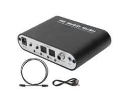 Decodificador de Áudio 5.1ch DTS Ac 3 para Home Cinema | S/MARCA