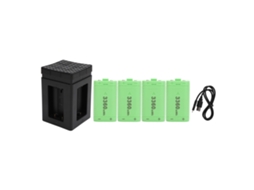 Pacote Bateria Xbox LAXISCREED 4x3360mwh Series S/x