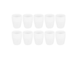 10 Peças De Copas De Escudo Para Tocha De Corte Plasma Pt-31 Lg-40 Consumíveis