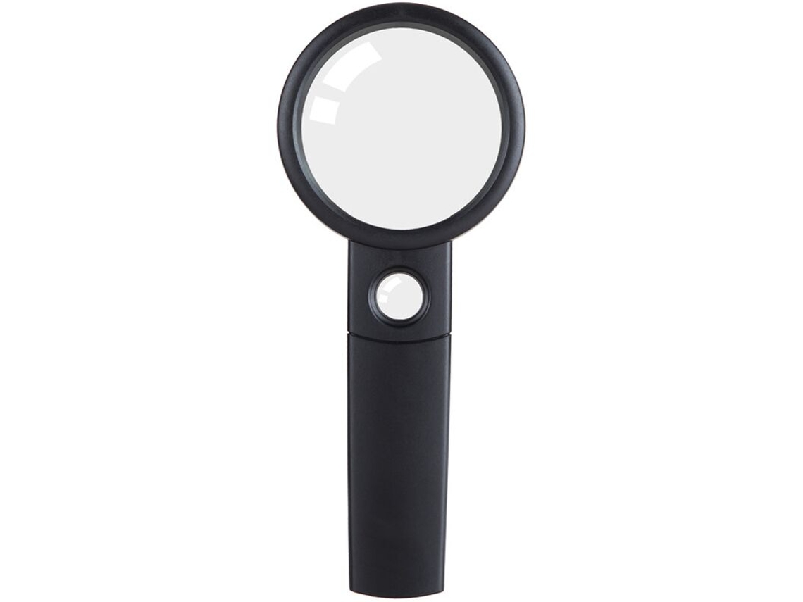 Lupa De Leitura Iluminada, Aumento De 30x Com 12 Luzes Led, Lupa De Mão, Ideal Para Joias, Idosos E Pessoas Com Deficiência Visual Aquaforge