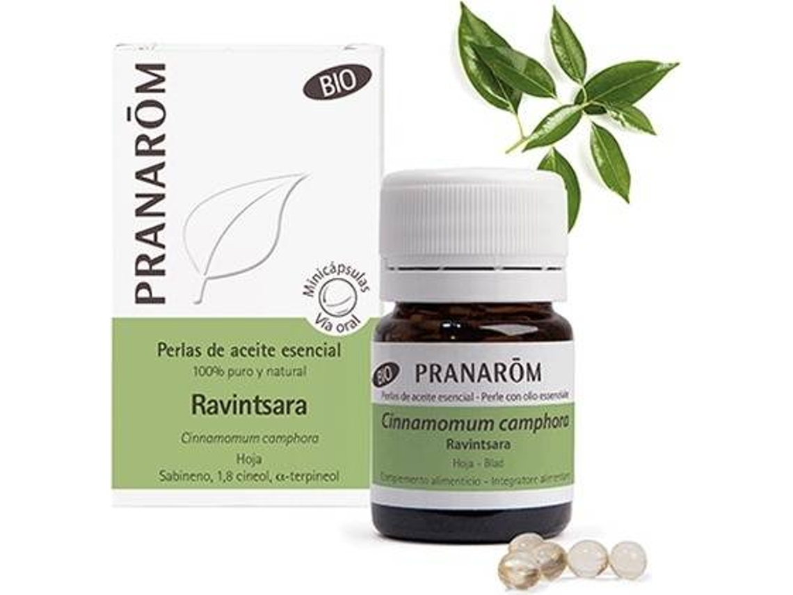 Ravintsara Bio 60minicap Pranarom