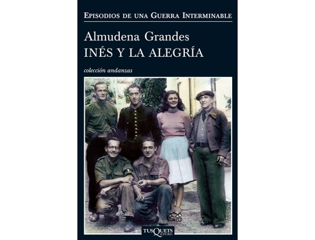 Livro Inés Y La Alegría de Almudena Grandes Hernández (Espanhol)