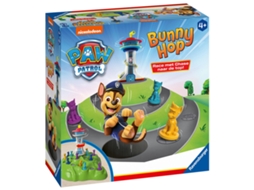 Jogo De Tabuleiro Infantil De Aventura Patrulha Canina Bunny Hop Da Ravensburger