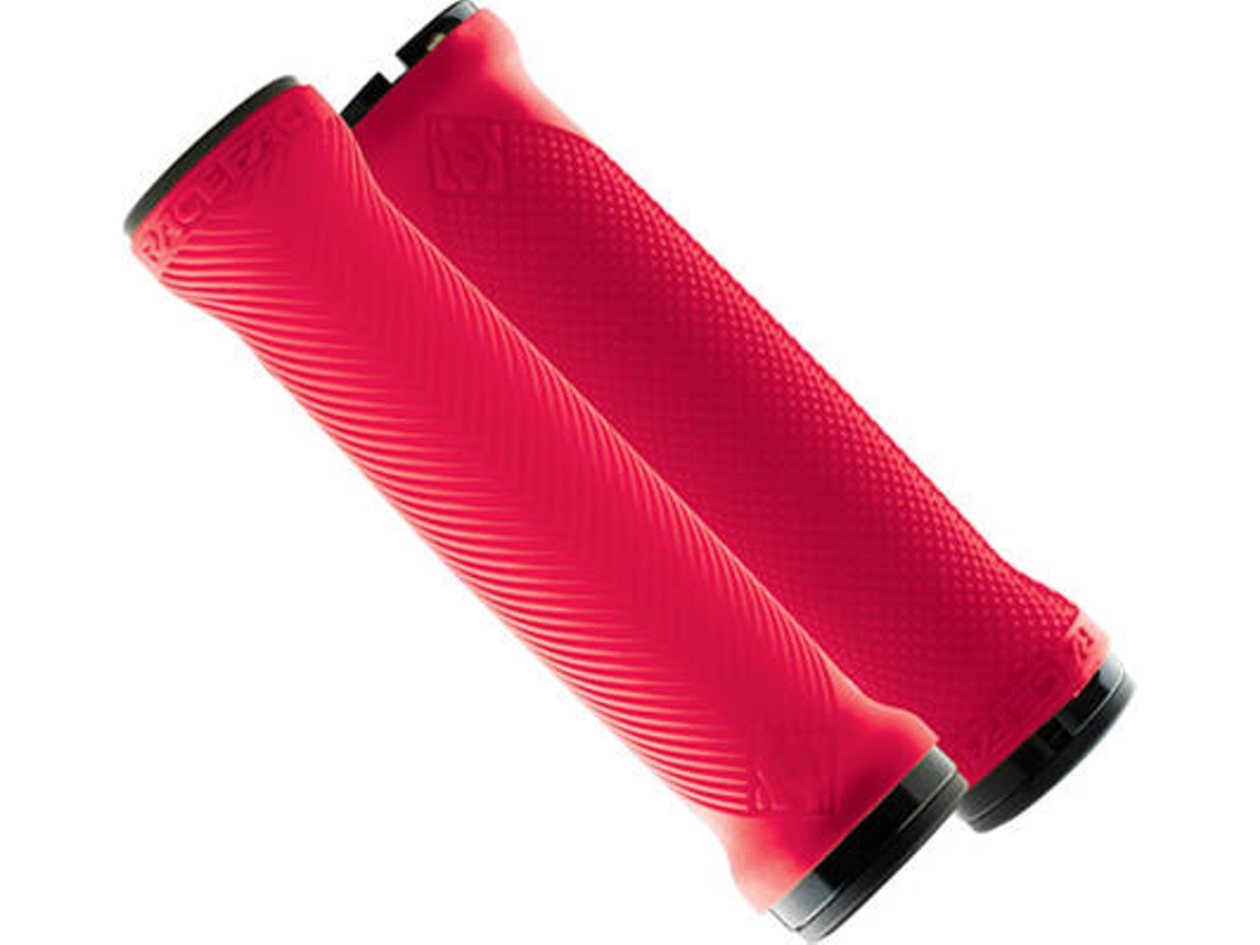 Punhos de Bicicleta RACE FACE Love Handle Vermelhos