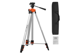 Tripé de Nível a Laser ¼ x 20 Rosca 27-36-68 cm Ajuste de Altura VEVOR