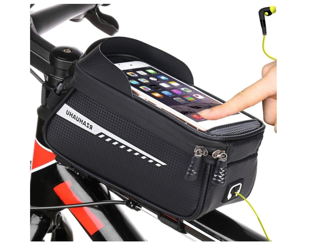 Bolsa de Bicicleta Zxc0220-Y11 Preta