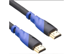 Pacote com 5 Cabos Hdmi de Alta Velocidade 1,8 M Suporte para Ethernet. AQUAFORGE