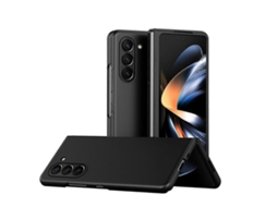 Capa Protetora Dobrável De Pc À Prova De Choque Skin Feel Para Samsung Galaxy Z Fold5
