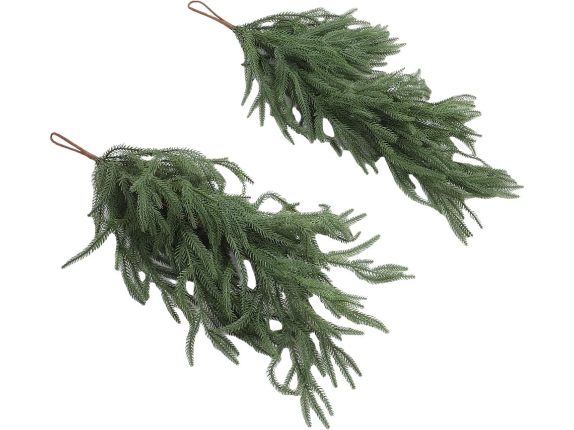 Guirlanda Decorativa De Natal, Artificial, Com Pinhas E Variante 2169