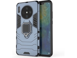 Capa Huawei P30 Pro Suporte Azul