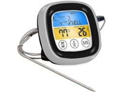 Termómetro Digital Lurelia Para Carne Com Temporizador, Forno E Churrasco, Magnético