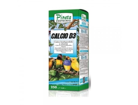 Pineta Calcio D3 + Vit Liquido 250Gr