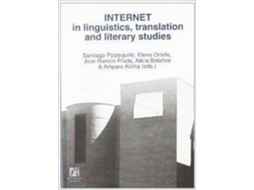 Livro Internet In Linguistic, Tanslation And Literary Studies de Mª Evarista García-Peña Flores (Espanhol)