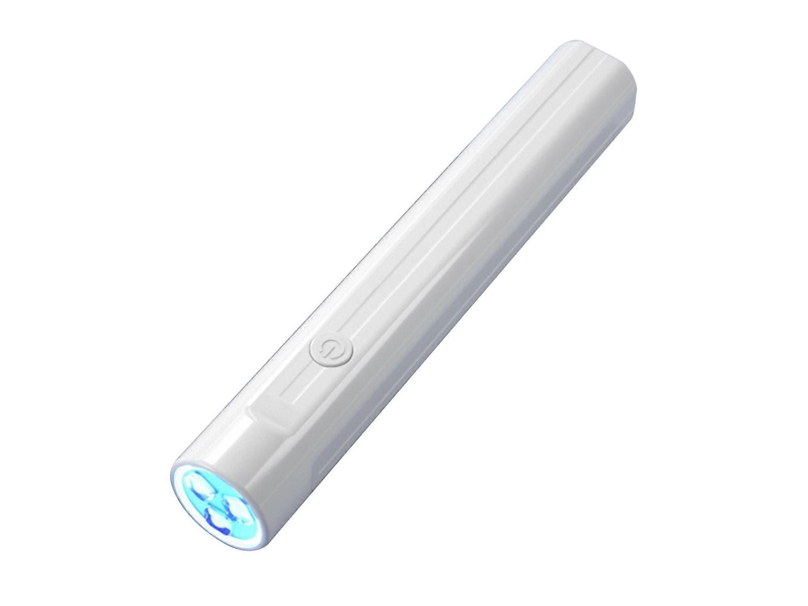 Lâmpada de Unha Portátil 2 Timer 3 Chips 3w Recarregável Secagem Rápida Led Uv Secador Luz Unhas GOKOCO