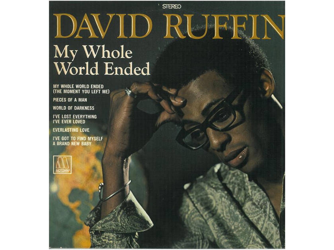 CD David Ruffin - My Way Tour Live (1CDs)