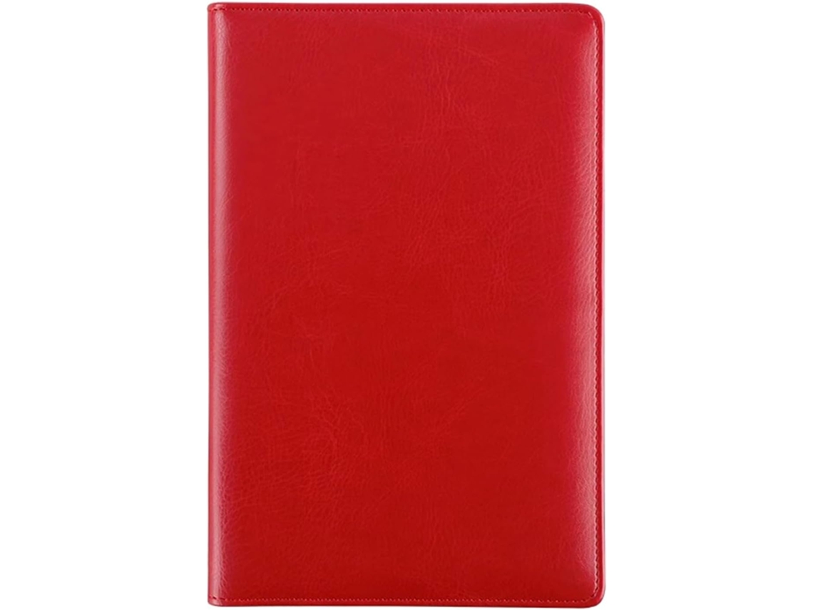 Porta notas Portátil em Couro Pu com Capacidade para 5 Notas, Ideal para o Escritório. SFUSHOS