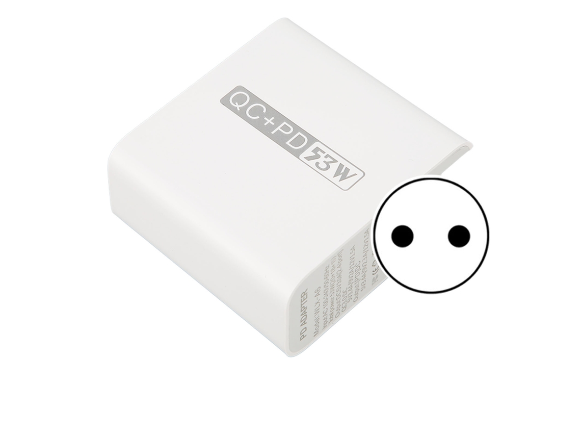 Carregador Usb C EOOCOO (4 Portas de Carregamento Usb Qc 3.0)