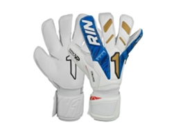 Luvas De Goleiro Rinat Egotiko Vengador Prime Branco Respirável Não Impermeável