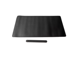 Mouse Pad (duas Faces À Prova D'água, Borda Bloqueada) Exclusivo Do Chile Preto Grande 80*40cm Mouse Pad De Couro