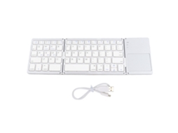 Teclado e Mouse Sem Fio 2.4G 78 Teclas | S/MARCA