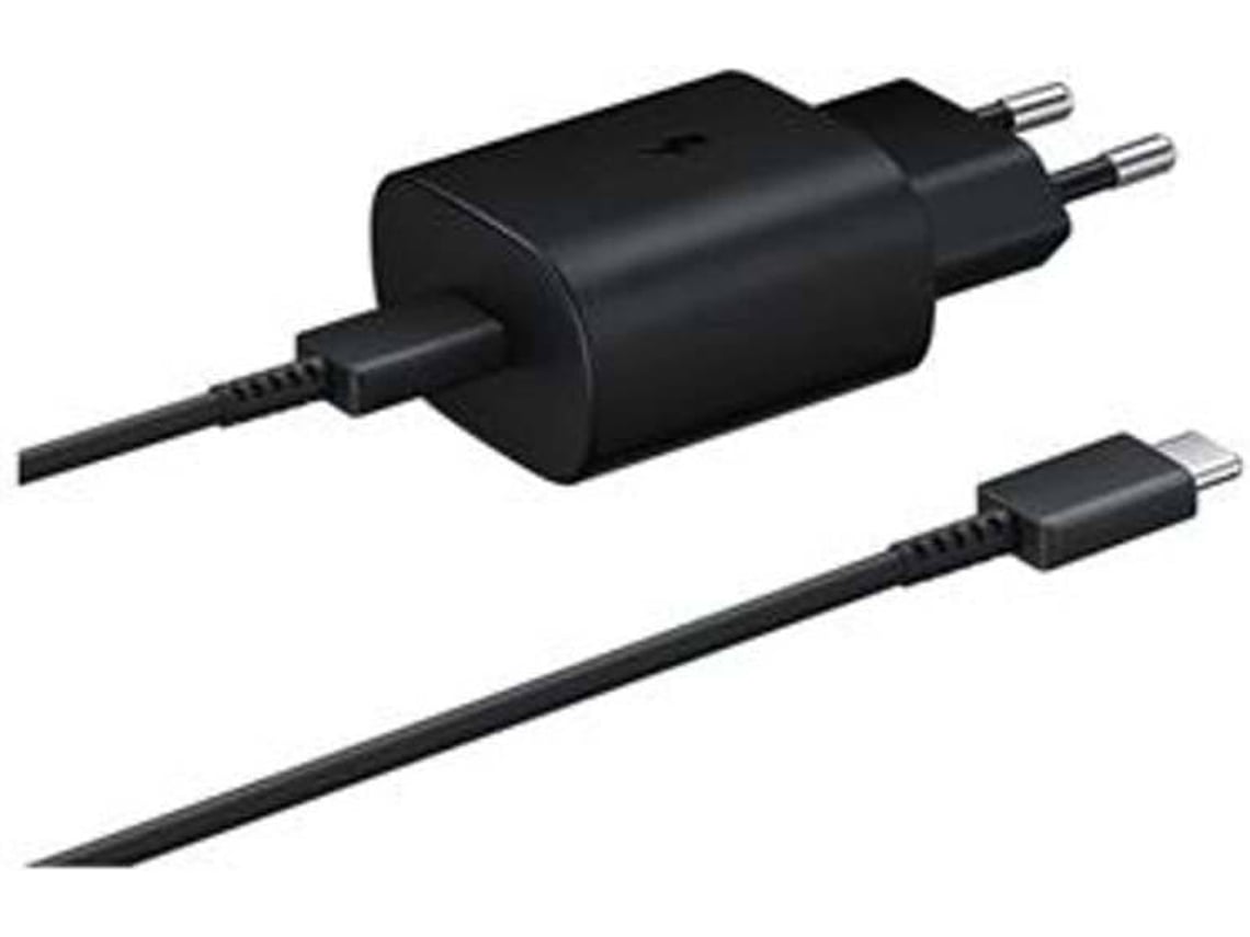 Adaptador com Cabo SAMSUNG (25W - Preto)