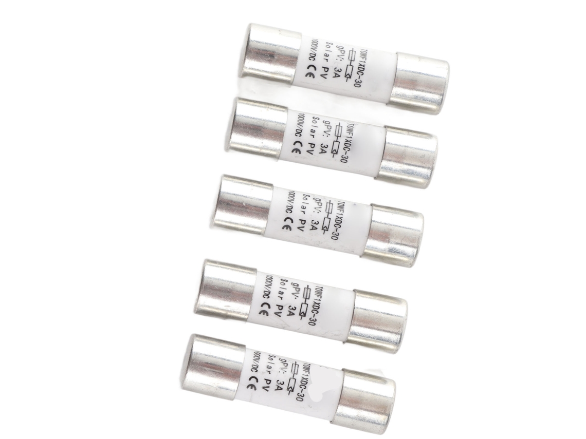 Kit De Tubo De Fusível De Proteção Fotovoltaica Laxiscreed Para Dc 1000v, Peça De Substituição Confiável