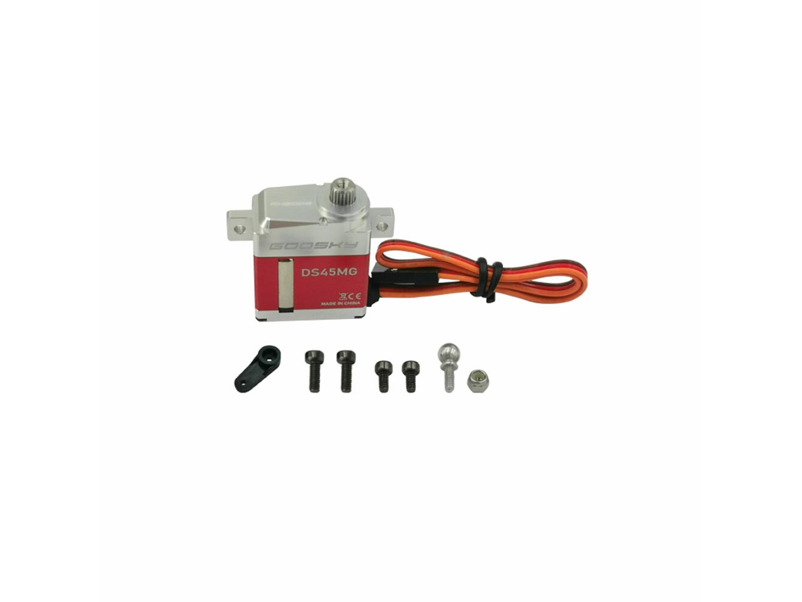 Peças Substituição Helicóptero Rc Goosky Rs4: Prato Oscilante do Mecanismo Direção, Servo do Mecanismo Direção/servo do Mecanismo Cauda. MDUG