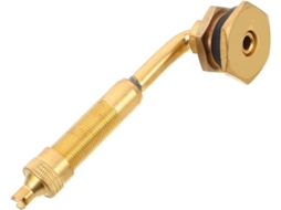 Trj65003 Haste De Extensão De Cobre De 8 Cm Para Válvula Sem Câmara Com Vedação Reforçada.