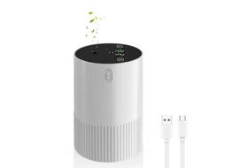 Difusor De Óleo Sem Água Usb Recarregável Portátil Bestvite Branco