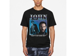 Rockinstone John Wick Duo Image Box Black Adult T-shirt Size:xxxl