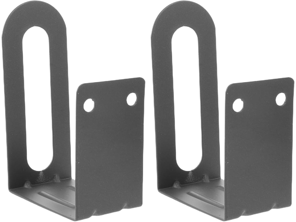 Suporte Para Balança Com Base Antiderrapante Alargada Montagem Na Parede 2 Peças Ganchos Adesivos Reforçados